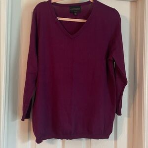 Absolutely Creative Worldwide Deep Purple Knitwear